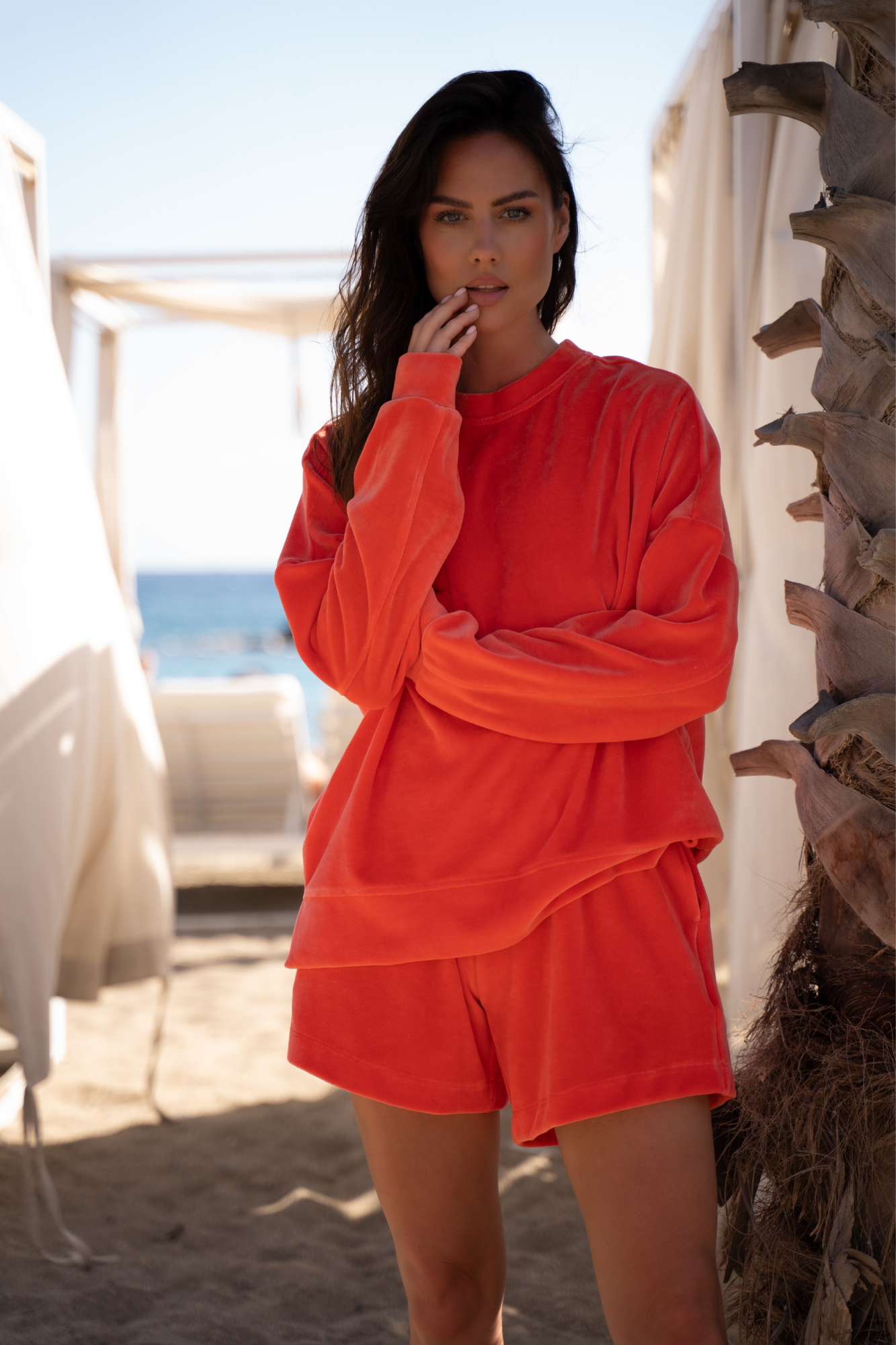 Comfortable Orange Set Kathy