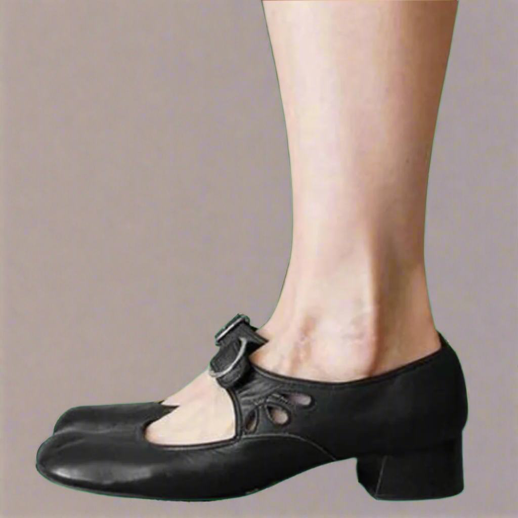 Denisa | Orthopaedic leather sandals with comfortable wedge sole