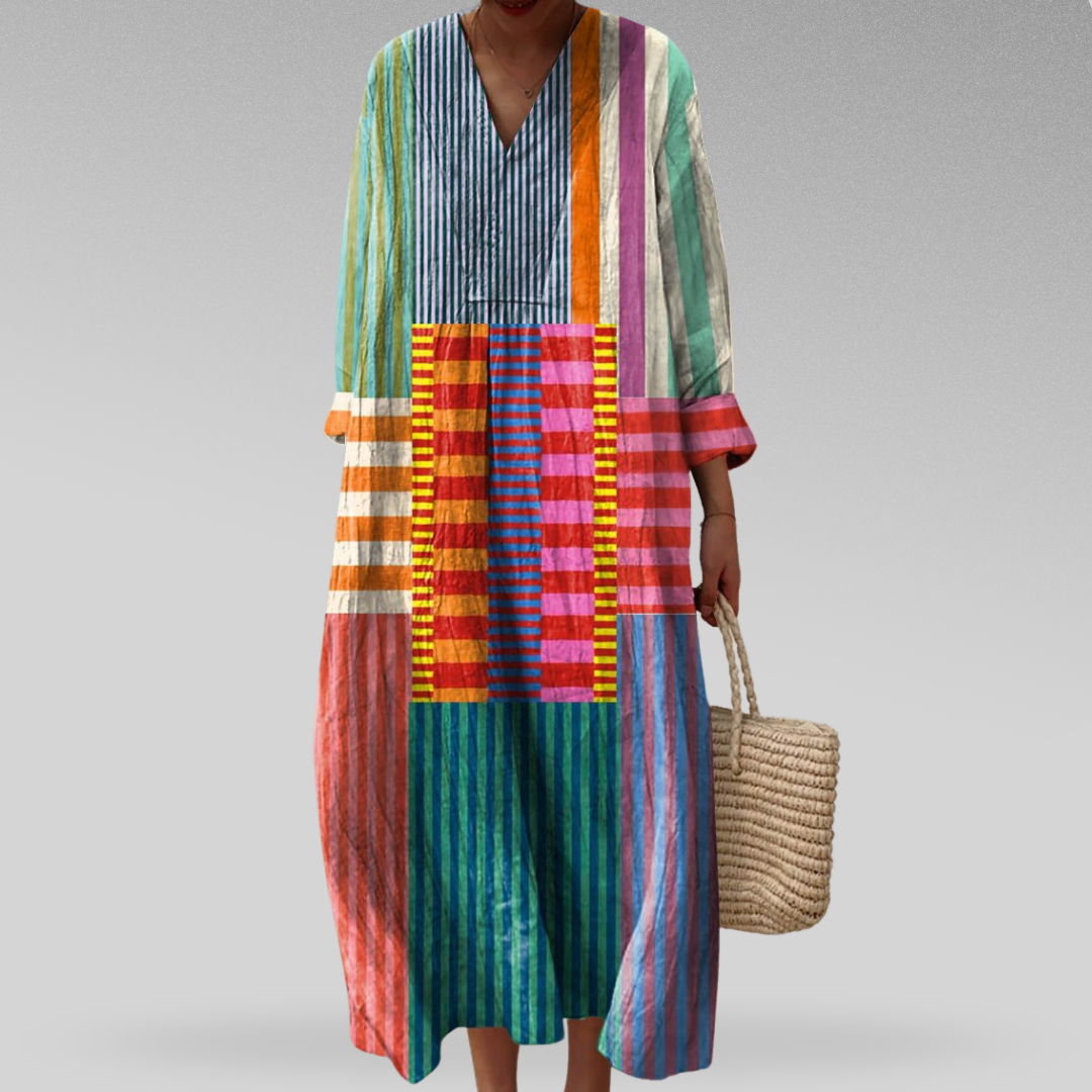Ambrosa Coloured Dress