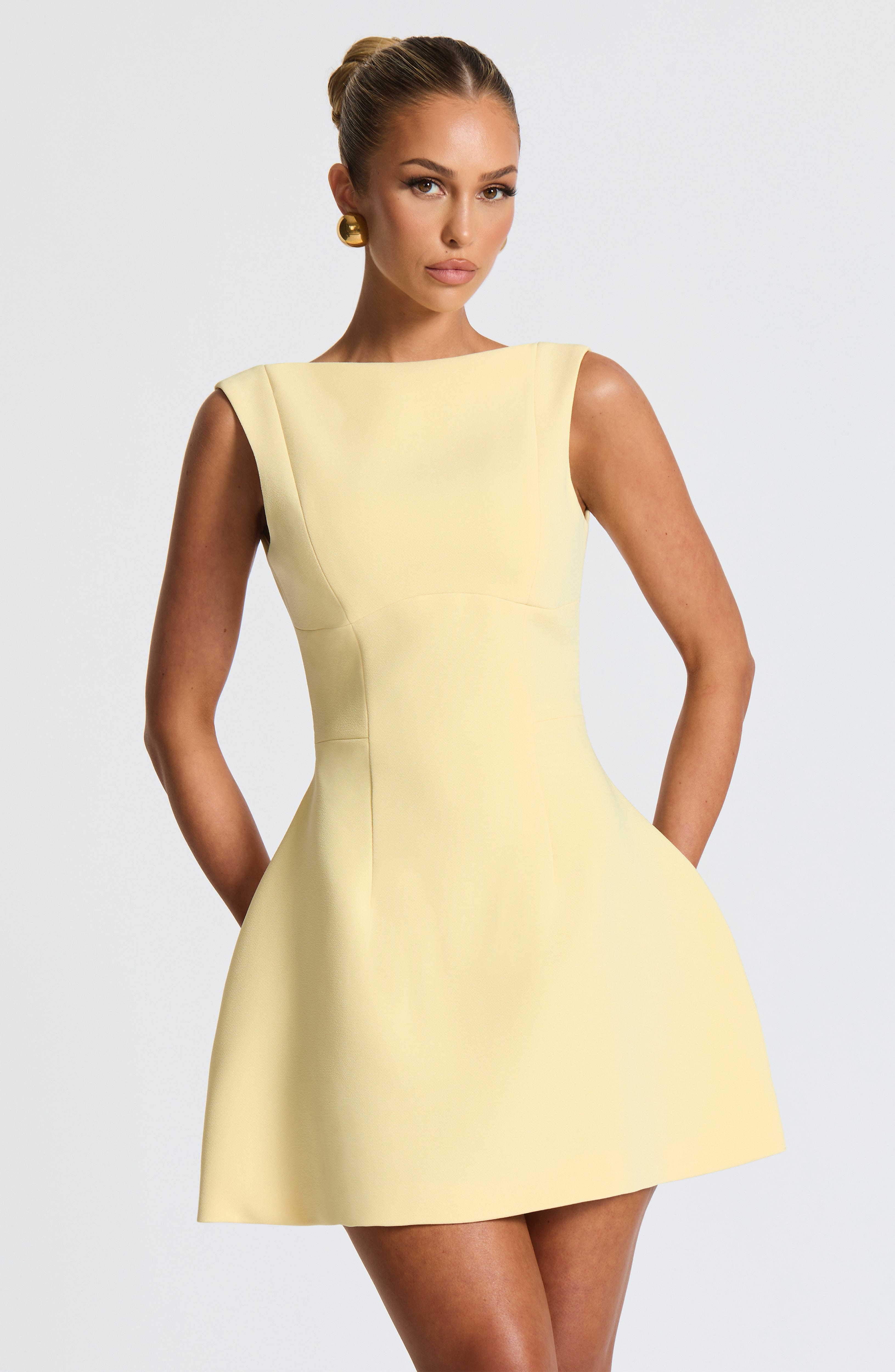 Aurora Lemon Dress