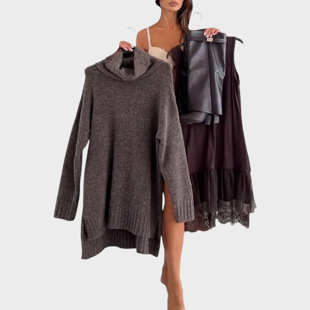 Dorotea™ - Trui-och Klänningsset