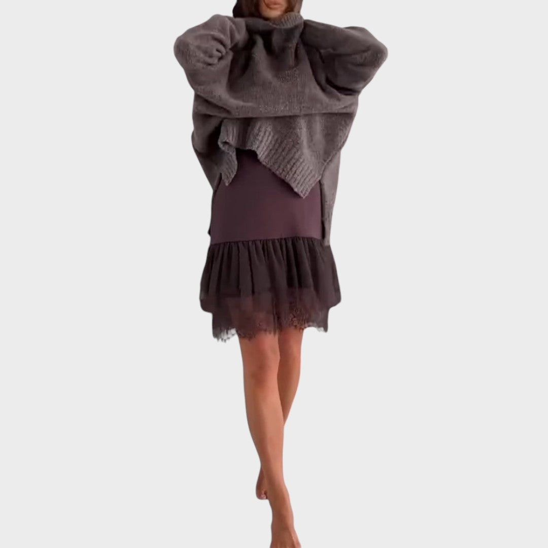 Dorotea™ - Trui-och Klänningsset