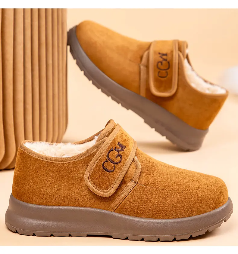 Verly™ - Dam Varma Vinterkängor Tjockfodrade