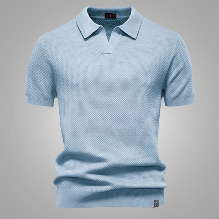 Sébastien™ - Strukturerad Pikétröja