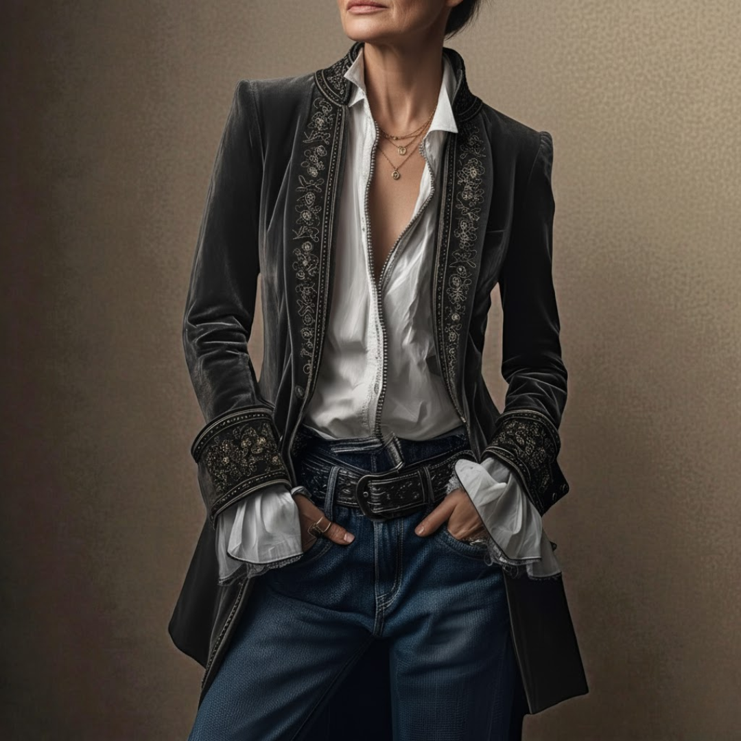 Carita™ - Elegant Vintagejacka