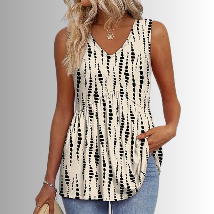 Peyton™ - Lätt och Elegant Topp för Varje Dag