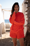 Comfortable Orange Set Kathy