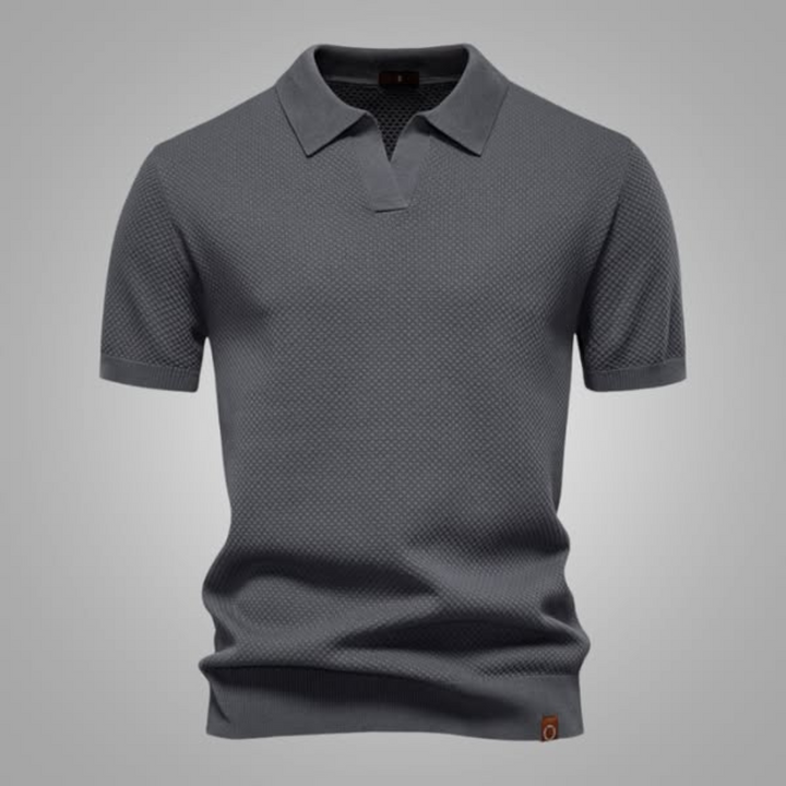 Sébastien™ - Strukturerad Pikétröja