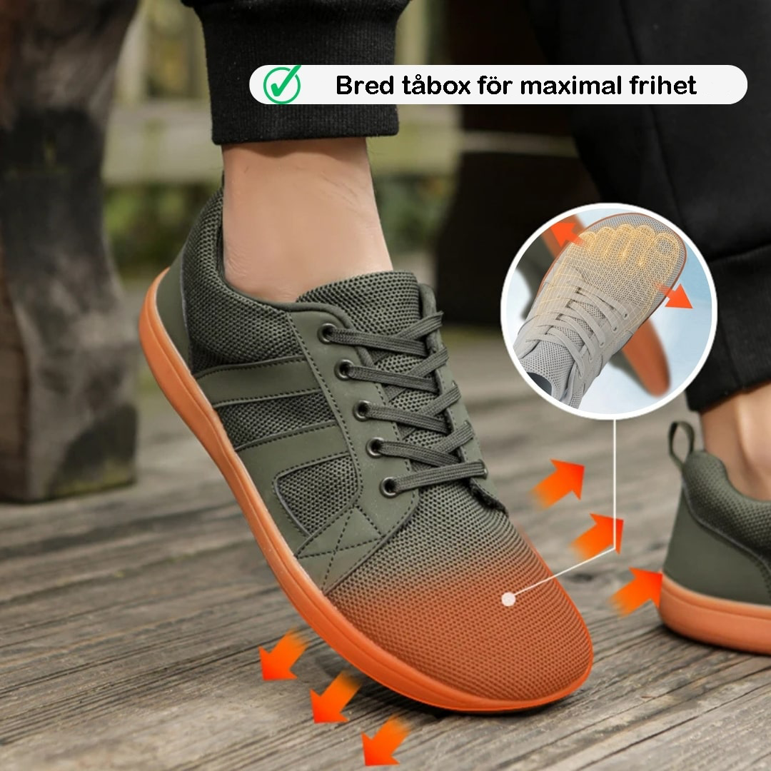 Harmont™ - Ortopediska Barfotaskor Kan Också Bäras Med Strumpor