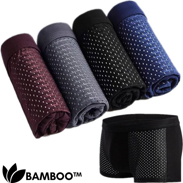 Bamboo™ – Bambuboxerkalsong för Maximal Komfort (5+5 GRATIS)