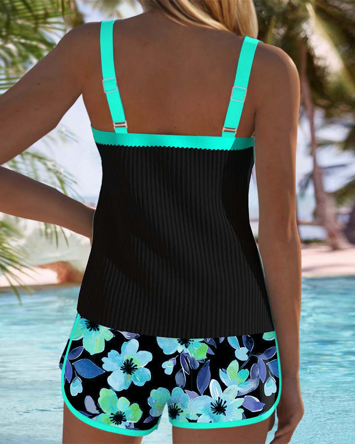 Liora™ - Tvådelad Elegant Tankini-Set