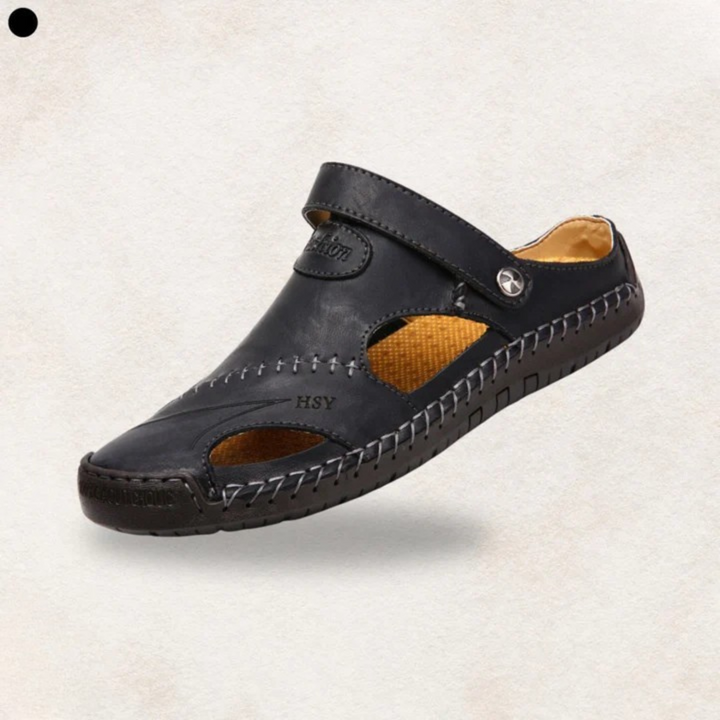 Lars™ – Premium Ortopediska Sandaler i Läder