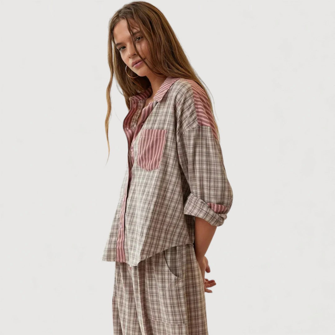 Doris™ – Drömlik Pyjamas för Avkoppling