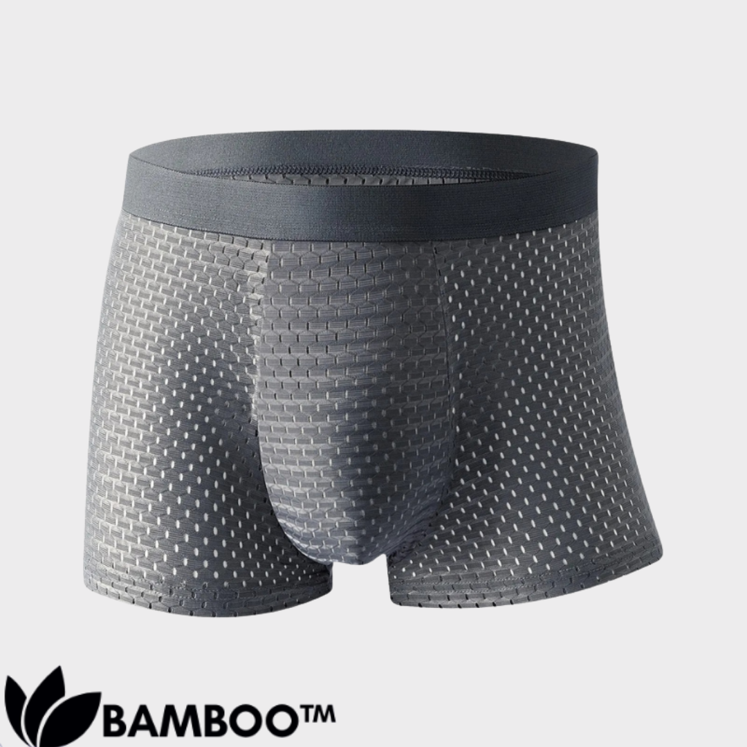Bamboo™ – Bambuboxerkalsong för Maximal Komfort (5+5 GRATIS)