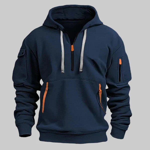 Fredy™ – Klassisk Hoodie för Vardagskomfort | 1+1 Gratis