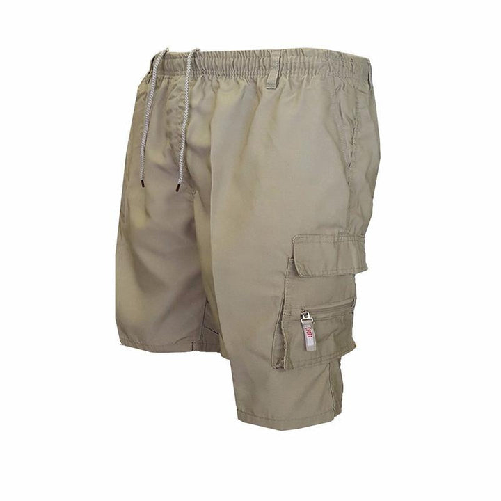 Filip™ - Casual Shorts Med Resår I Midjan + 6 Förvaringsfack