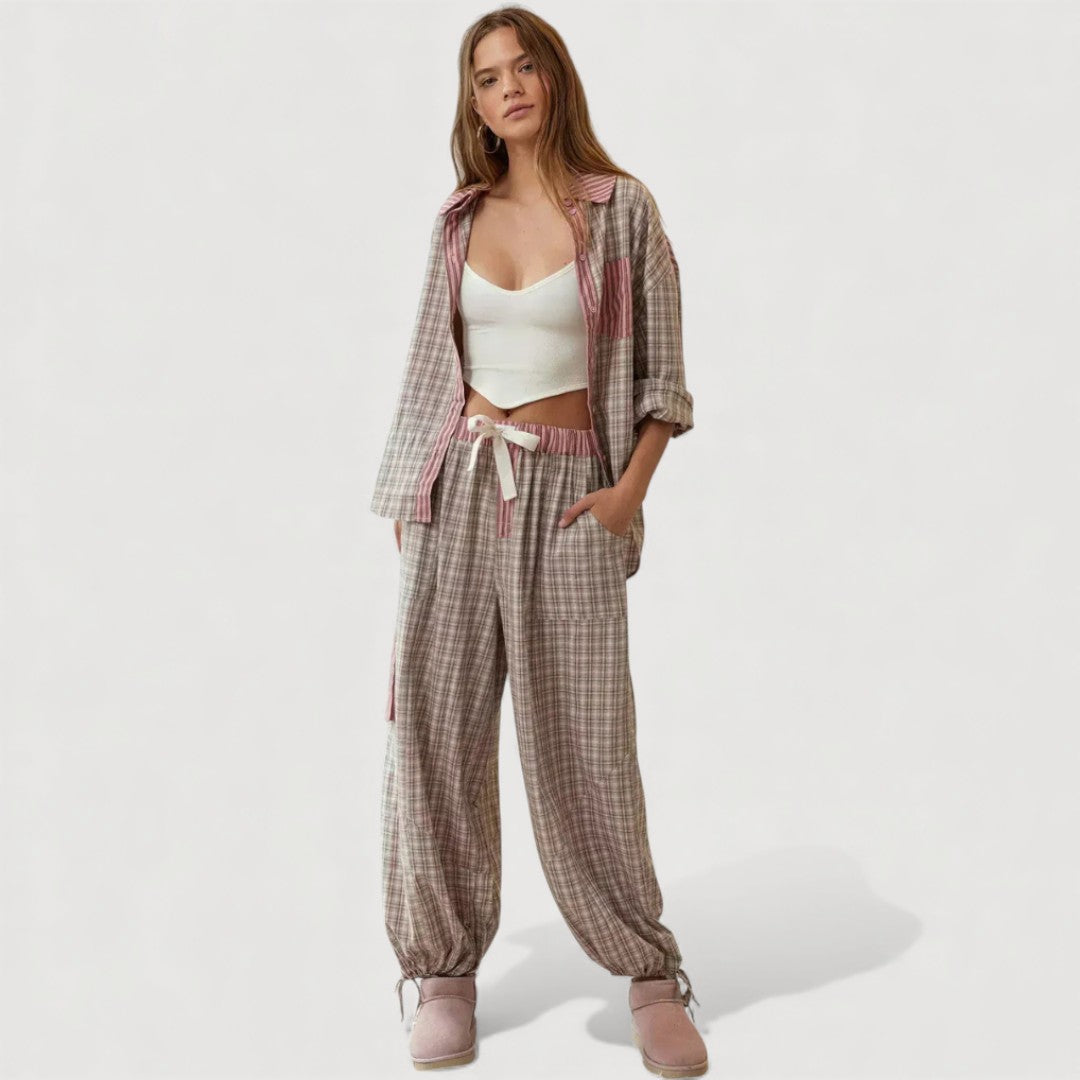 Doris™ – Drömlik Pyjamas för Avkoppling