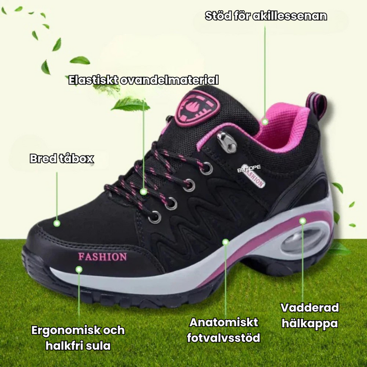 Stepura™ - Ergonomiska & Smärtlindrande Ortopediska Vandringsskor