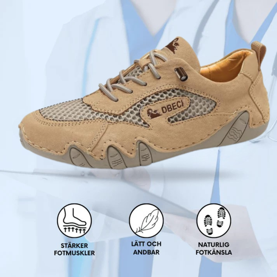 Soleeze™ – Andningsbara & Bekväma Barfotaskor för Vardagsanvändning