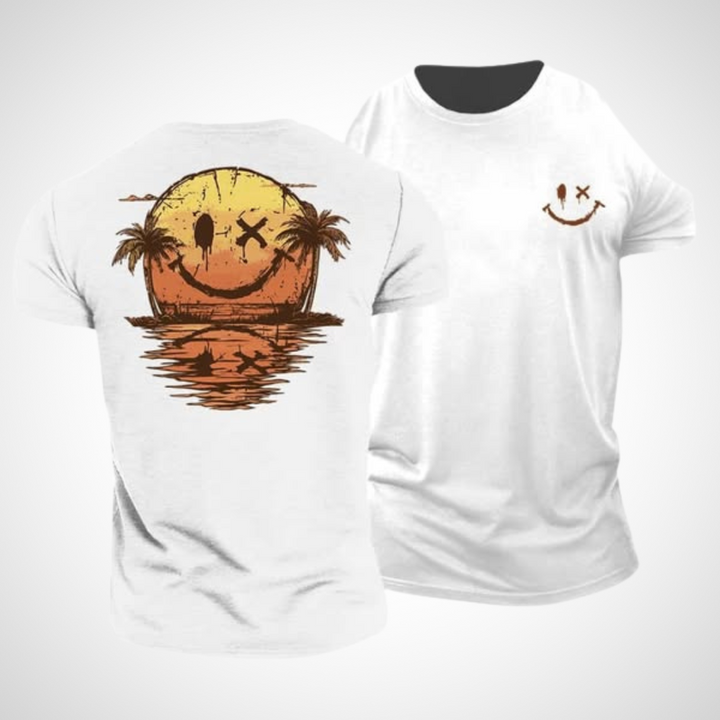 Eero™ - Somrig Smiley Sea T-Shirt