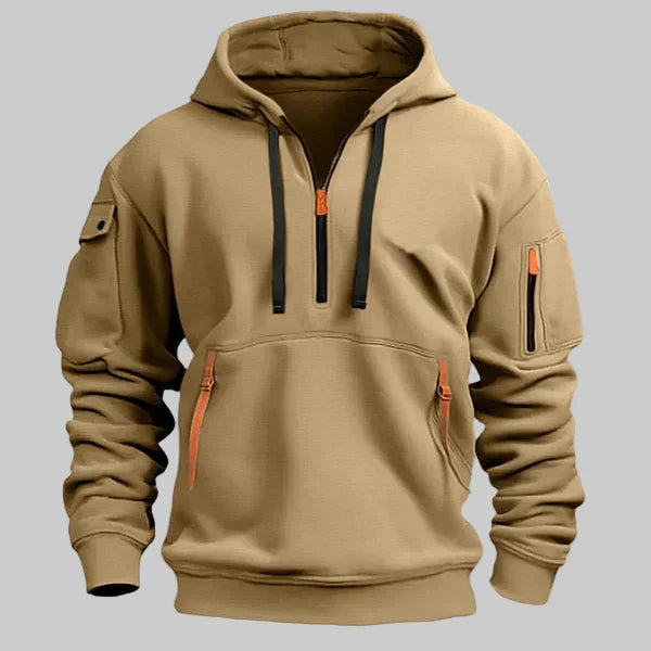 Fredy™ – Klassisk Hoodie för Vardagskomfort | 1+1 Gratis