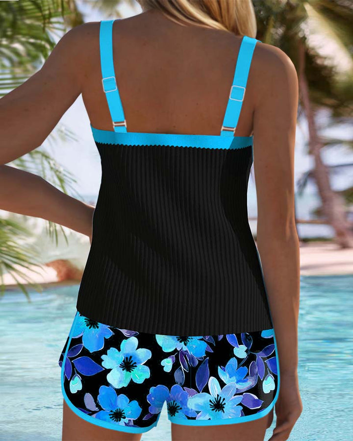 Liora™ - Tvådelad Elegant Tankini-Set