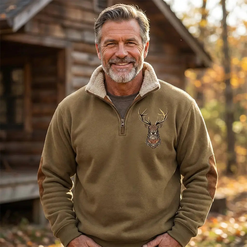 Algot™ - Nordisk Hjorttröja