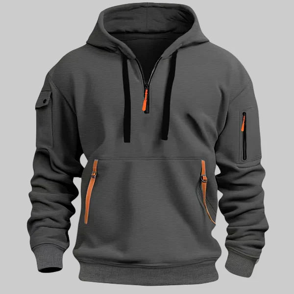 Fredy™ – Klassisk Hoodie för Vardagskomfort | 1+1 Gratis