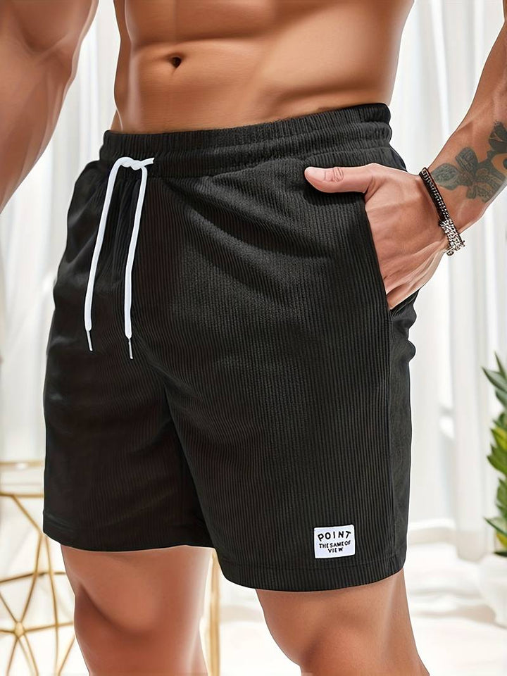 Roger™ - Lediga Sommarshorts För Män Med Dragsko