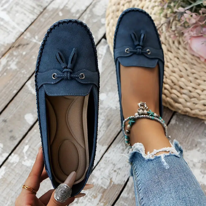 Chantal™ – Bekväma Mjuka Vardagliga Loafers