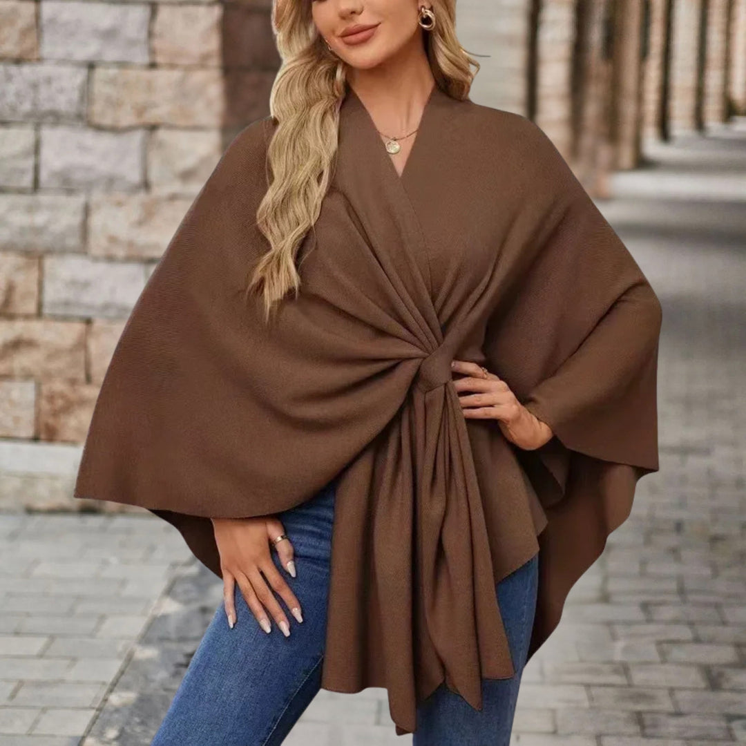 Sylora™ - Elegant Varm Poncho