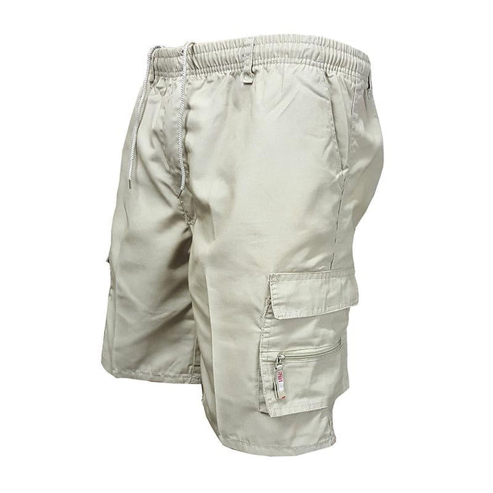 Filip™ - Casual Shorts Med Resår I Midjan + 6 Förvaringsfack