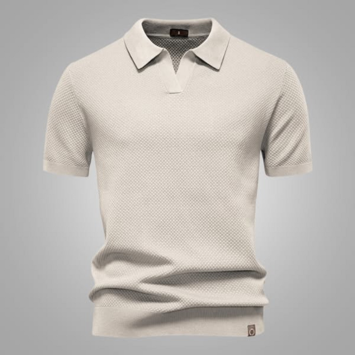 Sébastien™ - Strukturerad Pikétröja