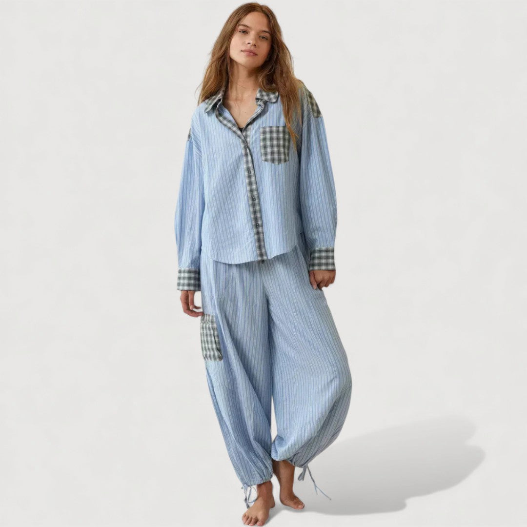 Doris™ – Drömlik Pyjamas för Avkoppling