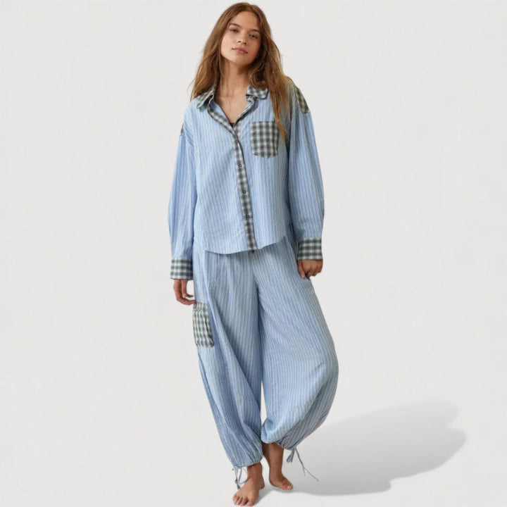 Doris™ – Drömlik Pyjamas för Avkoppling