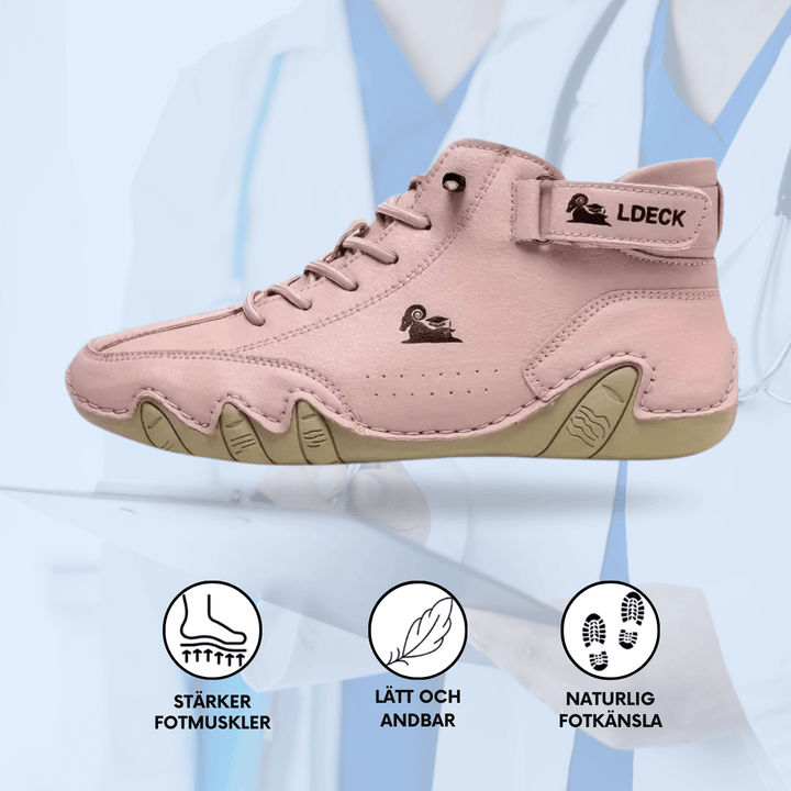 Runza™ - Ergonomiska & Smärtlindrande Barfotaskor för Män och Kvinnor