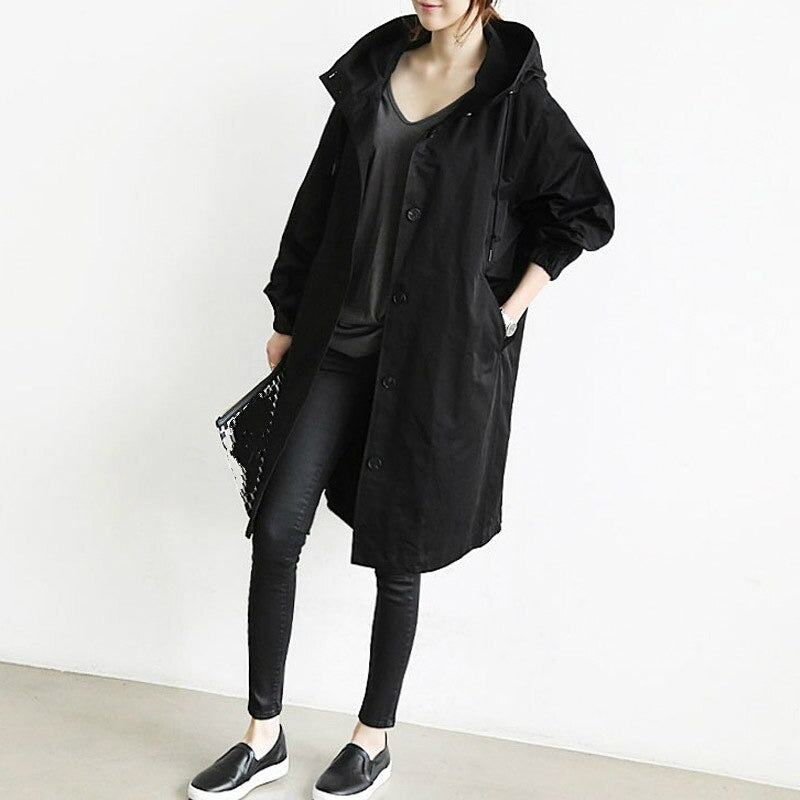 Mandy™ - Stilren Trenchcoat