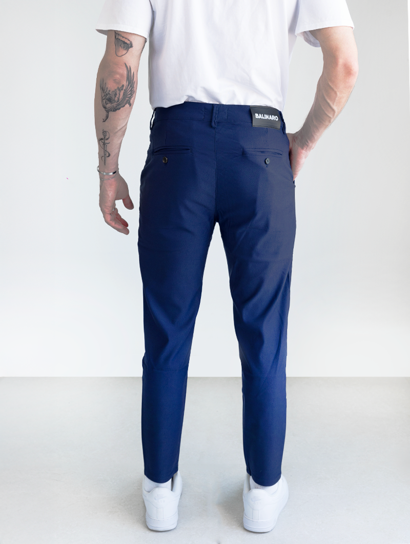 Joey Stretch Pant - Blue