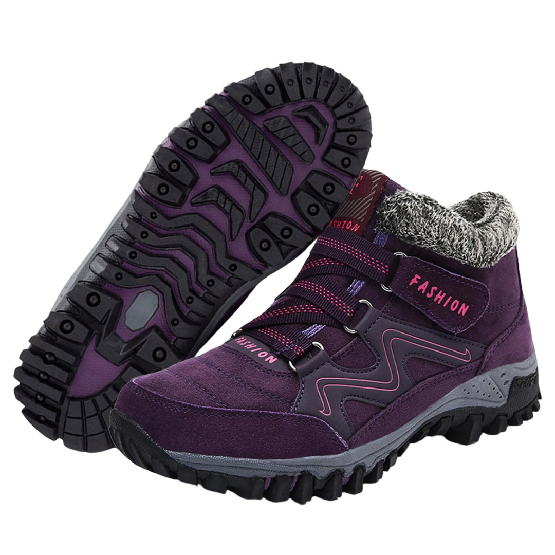 IceGuard™ - Höga Vinterkängor med Värmeisolation