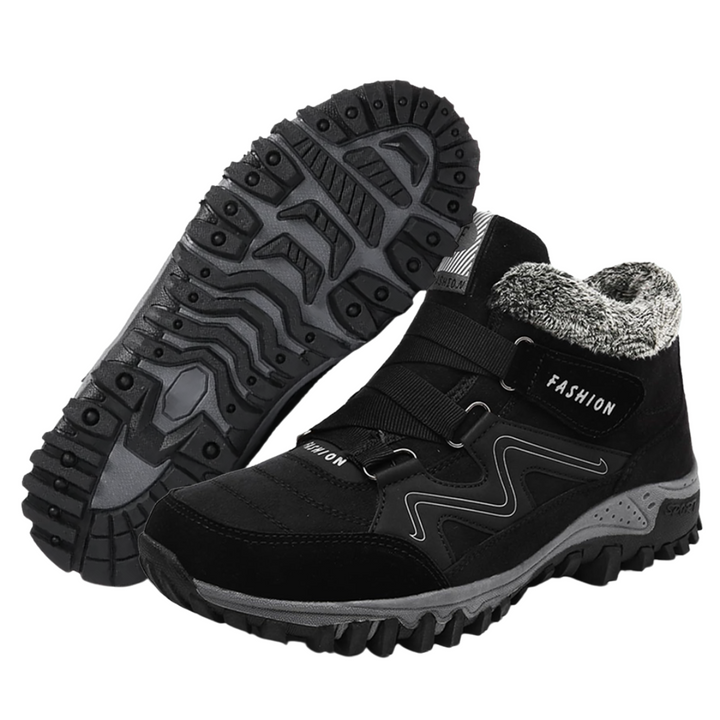 IceGuard™ - Höga Vinterkängor med Värmeisolation