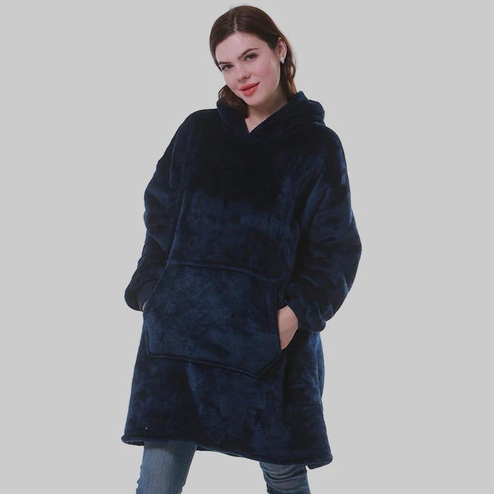 Odie™ – Oversized Tröja för Damer | Varm Och Mjuk