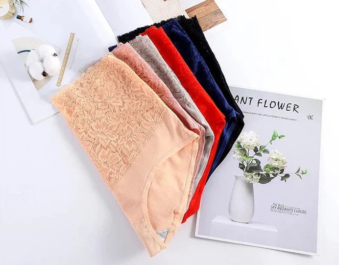 Loïse™ - Sexiga högmidjade spetsunderkläder för kvinnor | 3 + 2 GRATIS!