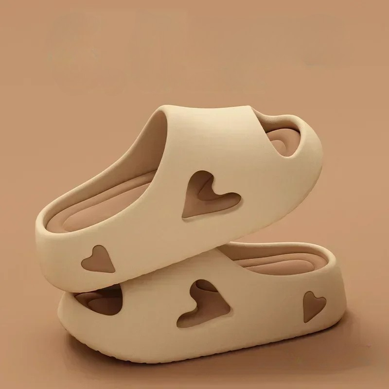 HeartSteps™ - Molniga Flip Flops med Lekfull Hjärtform