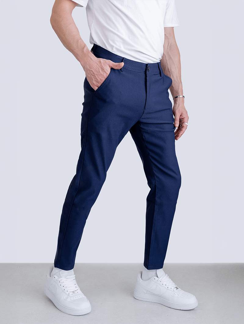 Joey Stretch Pant - Blue