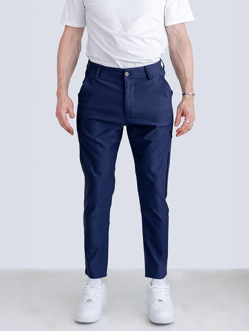 Joey Stretch Pant - Blue