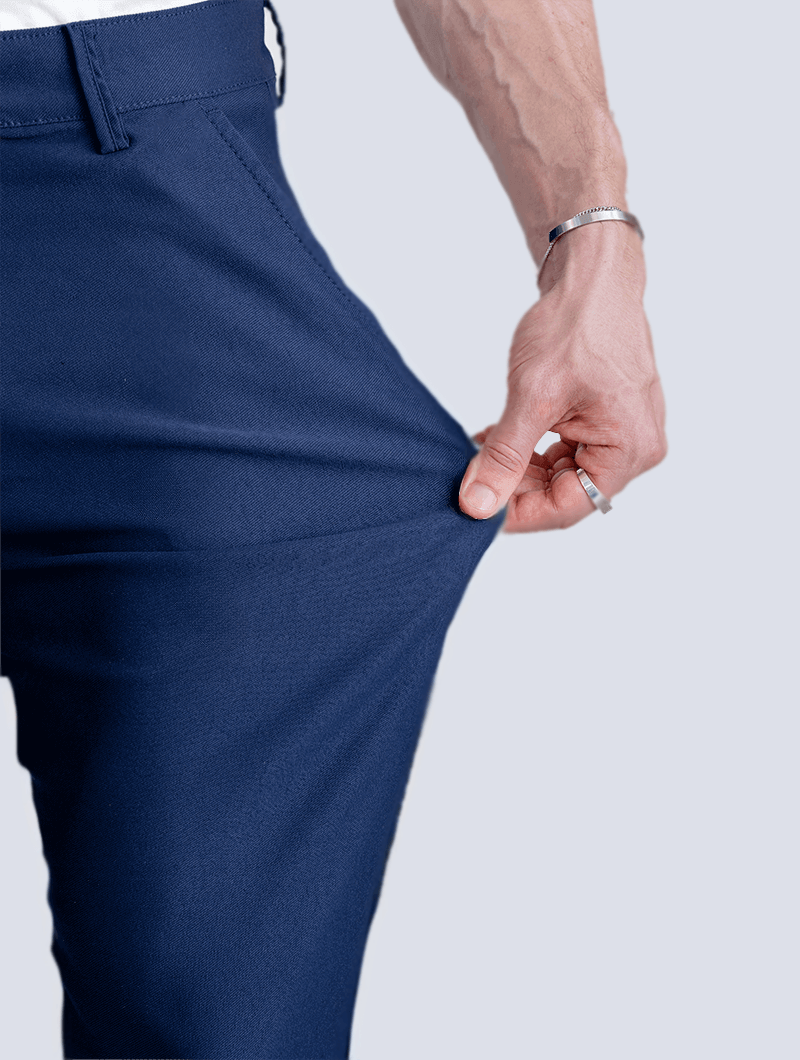Joey Stretch Pant - Blue