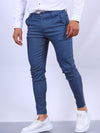 Joey Stretch Pant - Blue
