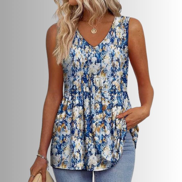 Peyton™ - Lätt och Elegant Topp för Varje Dag