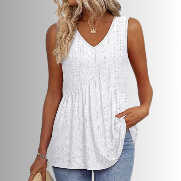 Peyton™ - Lätt och Elegant Topp för Varje Dag