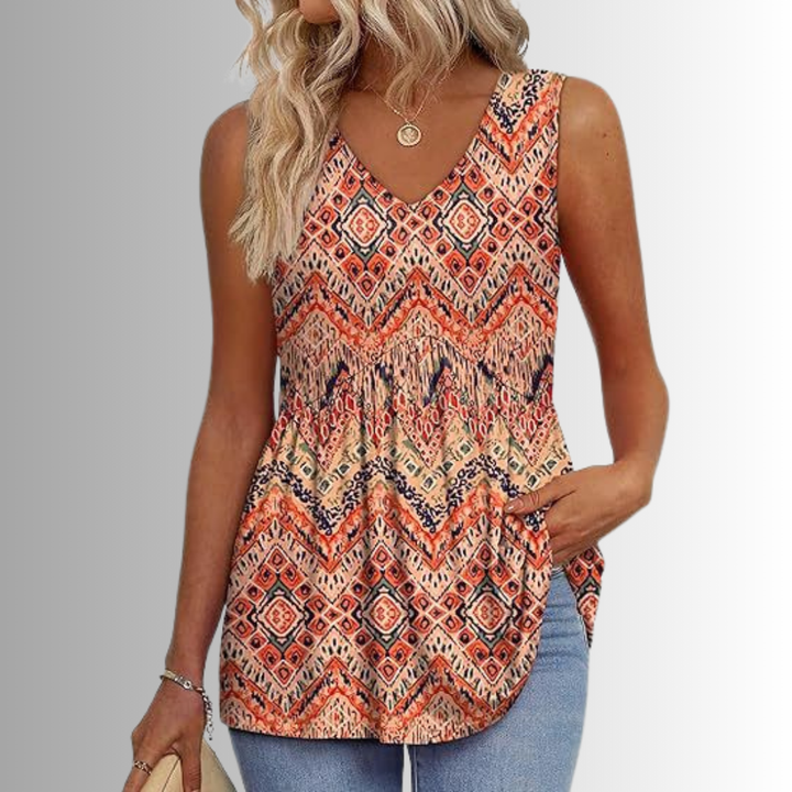 Peyton™ - Lätt och Elegant Topp för Varje Dag